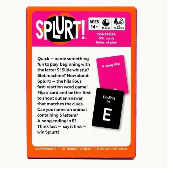Splurt Card Game - New - Picture 3 of 5